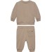 TOMMY HILFIGER σετ φόρμας βρεφική KN0KN02109-GUQ καφέ